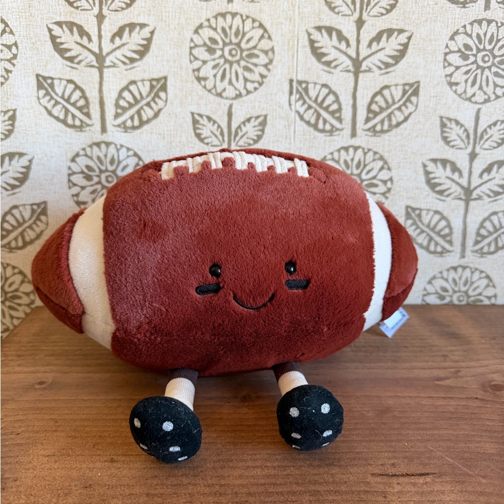 Jellycat Plush Football